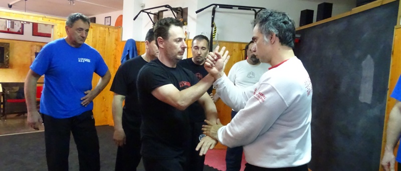 Kung Fu Caserta Italia Accademia di Wing Chun di Sifu Salvatore Mezzone